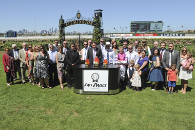 LOVEYAMADLY BREAKS FLEMINGTON TRACK RECORD..